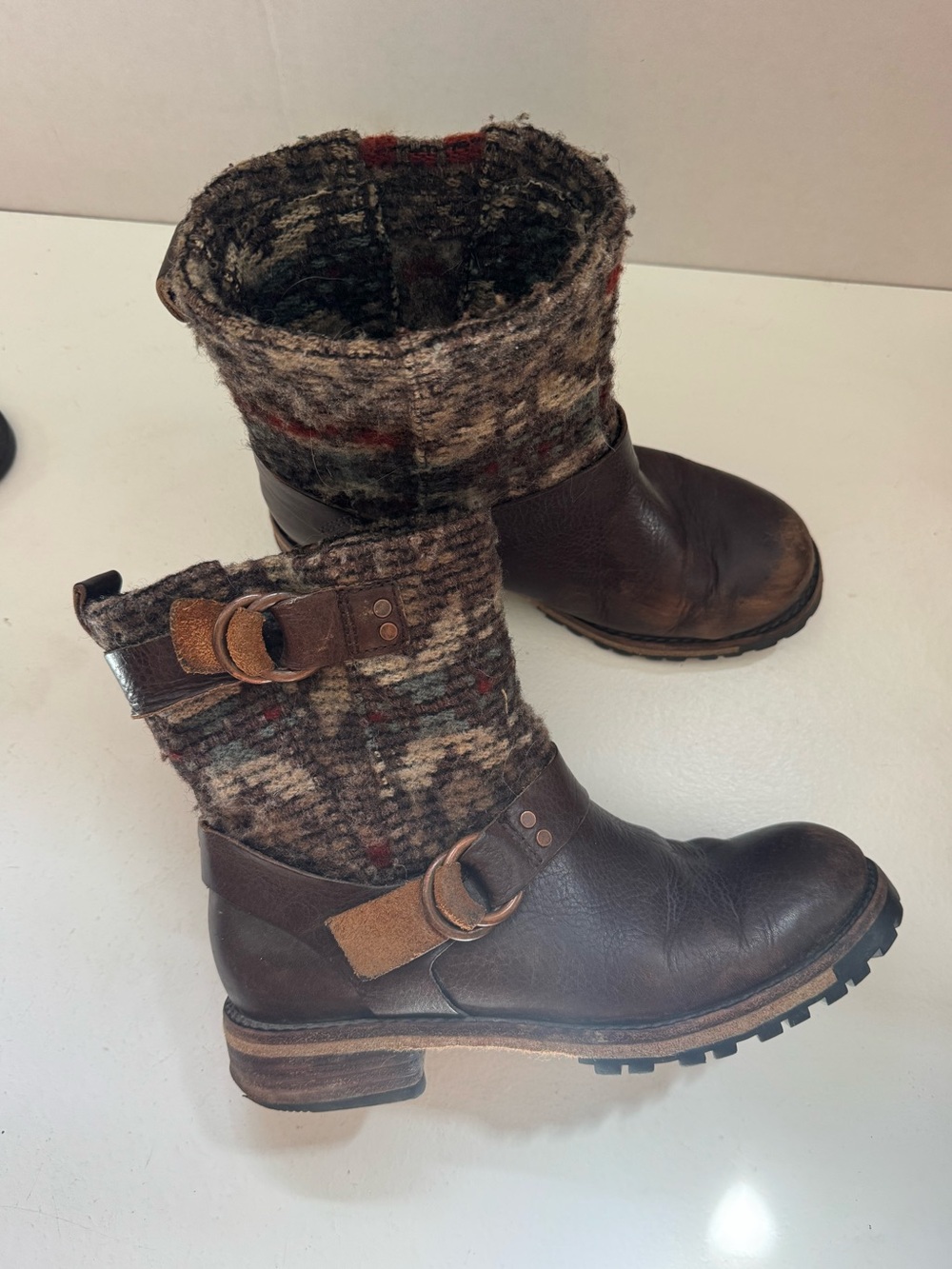 Woolrich Baltimore harness boot size 6.5 women’s